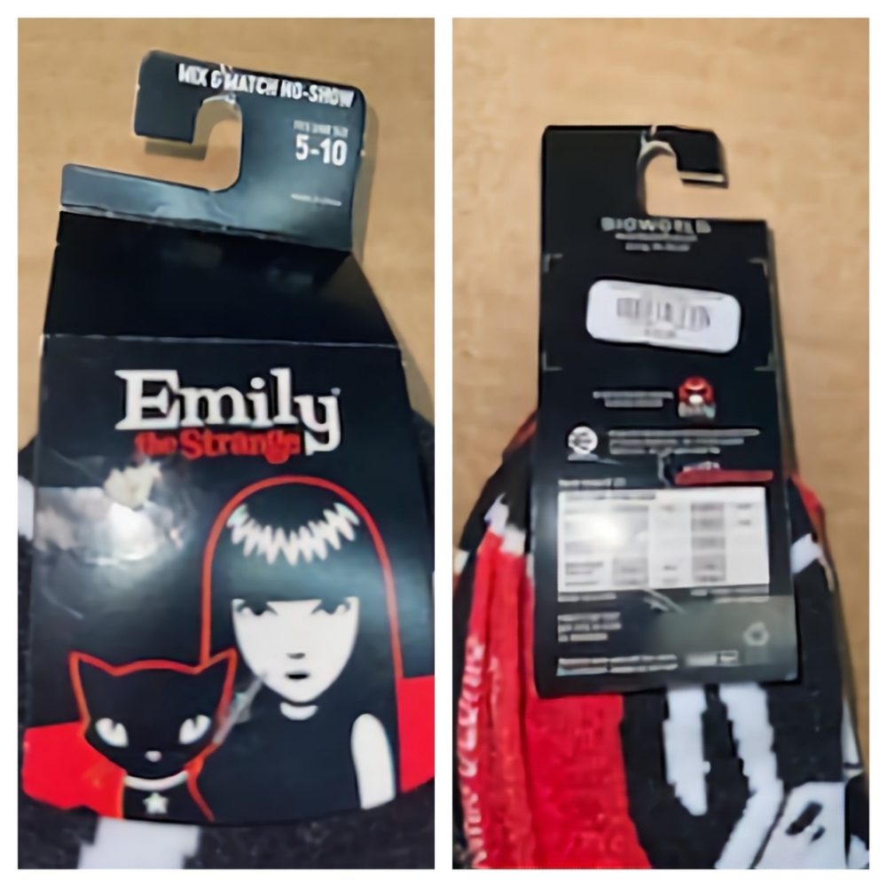 NWT Emily The Strang Socks